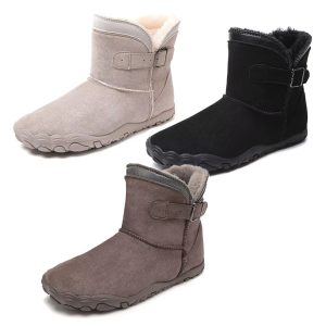 BareBoot Hug - paljasjalkatalvikengät